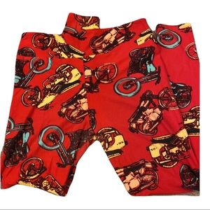 Lularoe T/C Motorcycle Leggings
